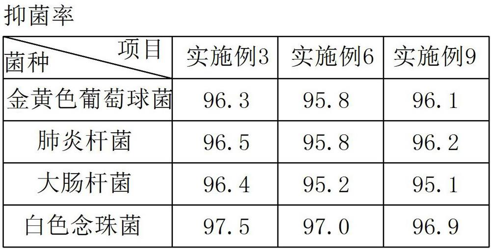 Silver ion antibacterial coating, preparation method thereof and antibacterial coating fabric