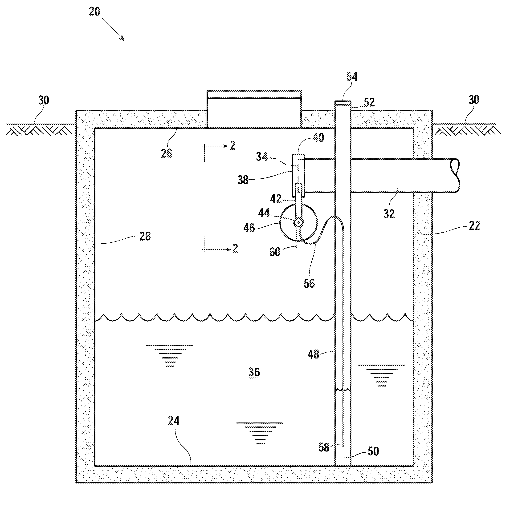 Chemical Delivery System for Water or Effluent Treatment