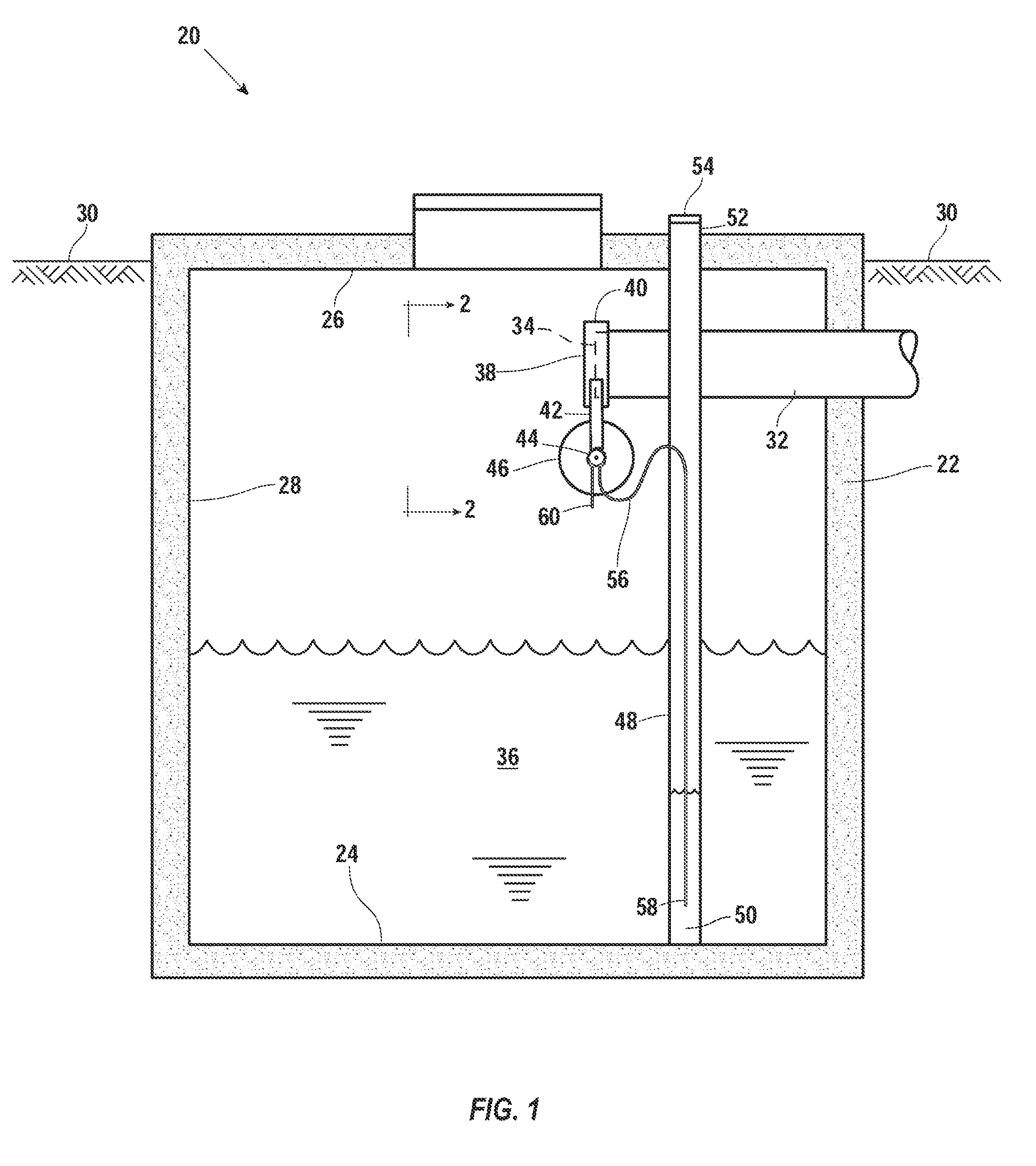 Chemical Delivery System for Water or Effluent Treatment