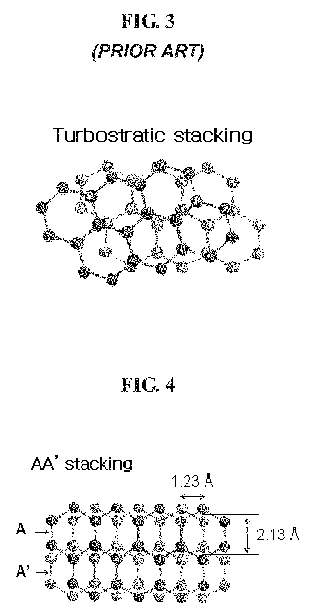 AA' stacked graphite and fabrication method thereof