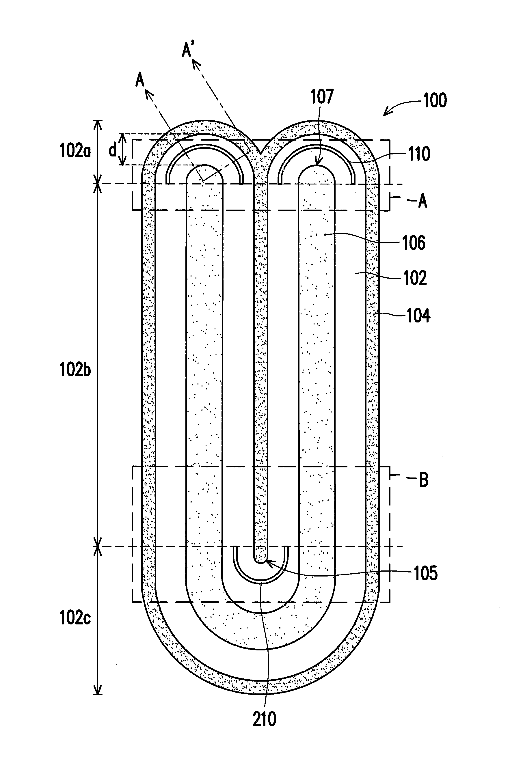 Power ldmos device and high voltage device