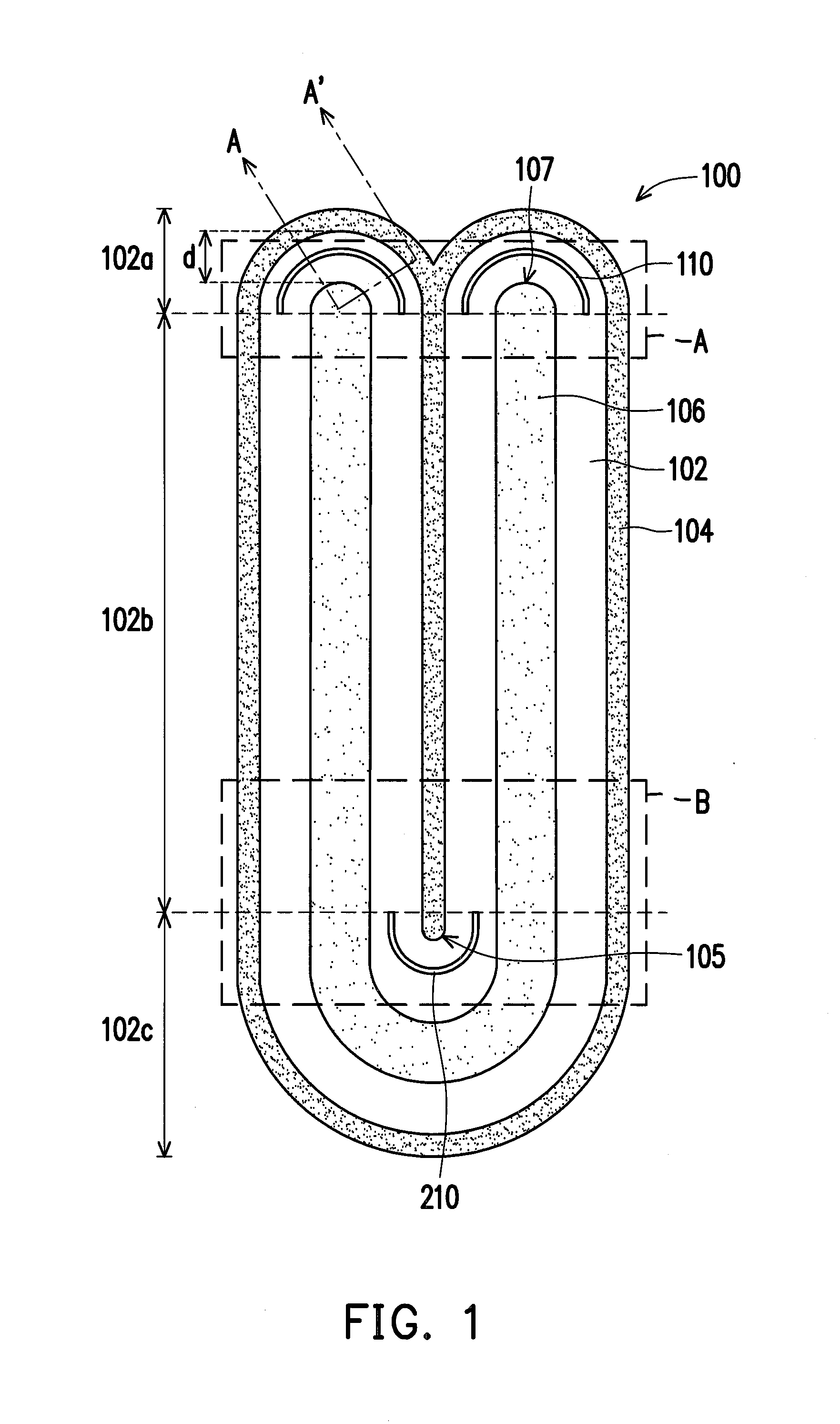 Power ldmos device and high voltage device