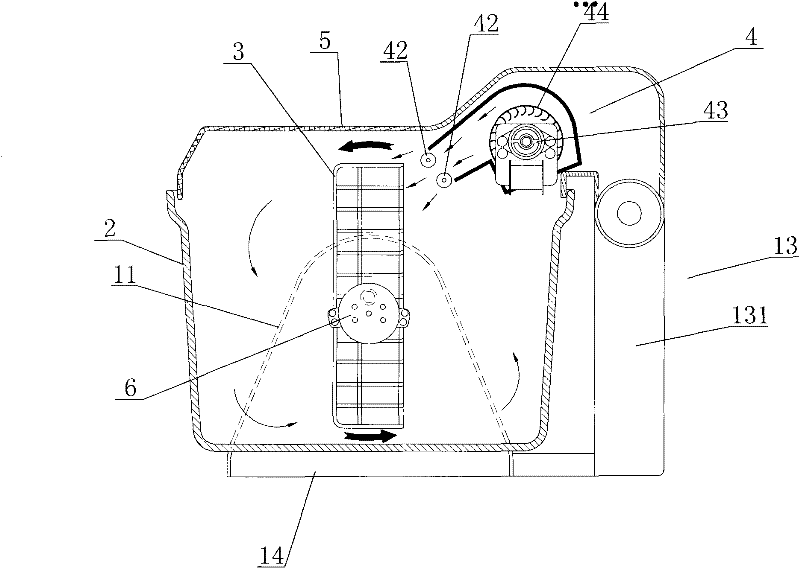 a glass oven