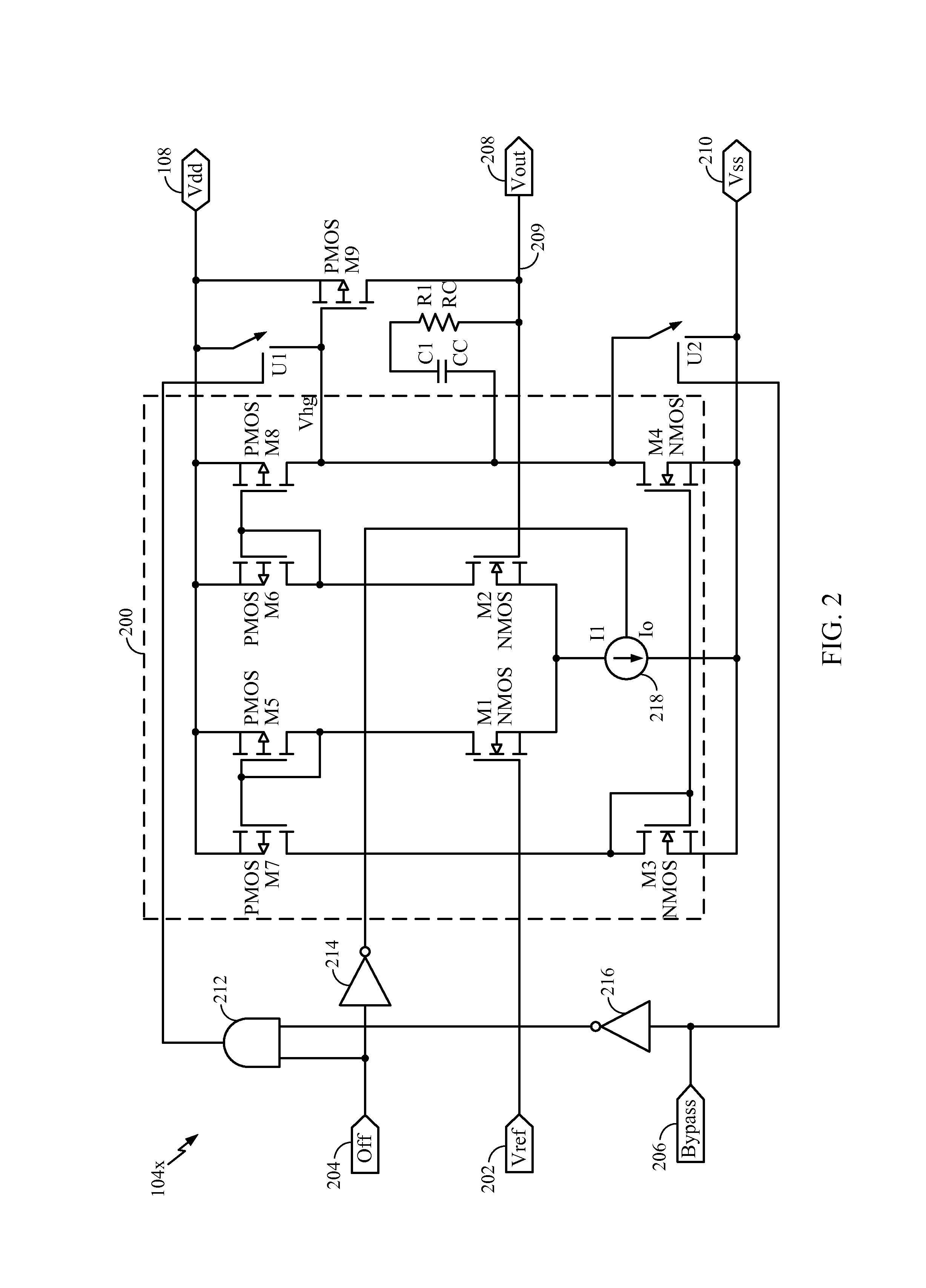 LDO life extension circuitry