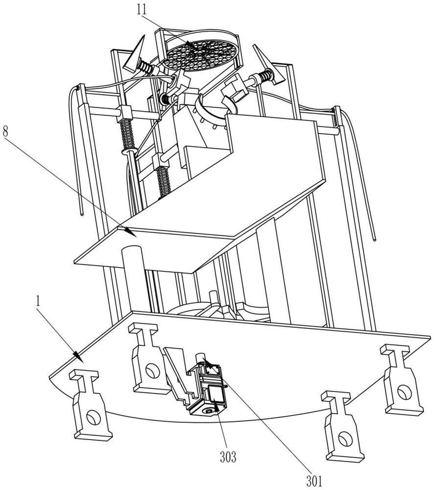 A multi-layer screen printing device for helmets with the function of filling ink