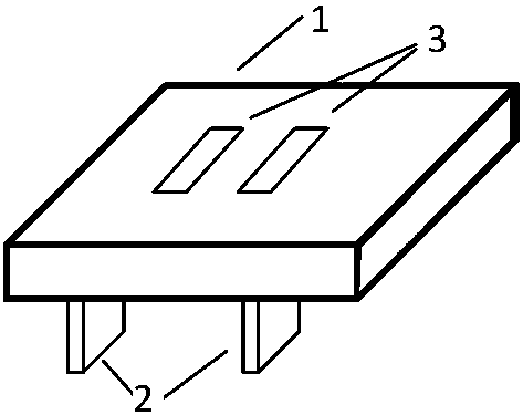 Method for driving children from playing with socket through heating metal sheet