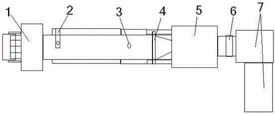 Manufacturing method and system device of aluminum foil port sealed air bag