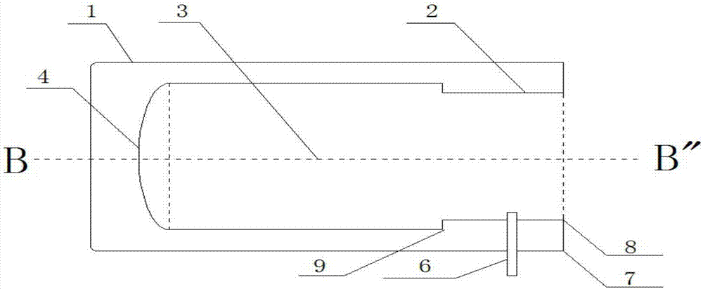 Device capable of enhancing reflection signals at bottom end of anchor rod and detection method adopting device