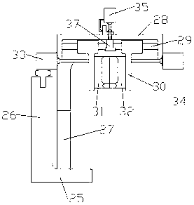 Continuous multi-station curved glass milk bottle body moulding machine