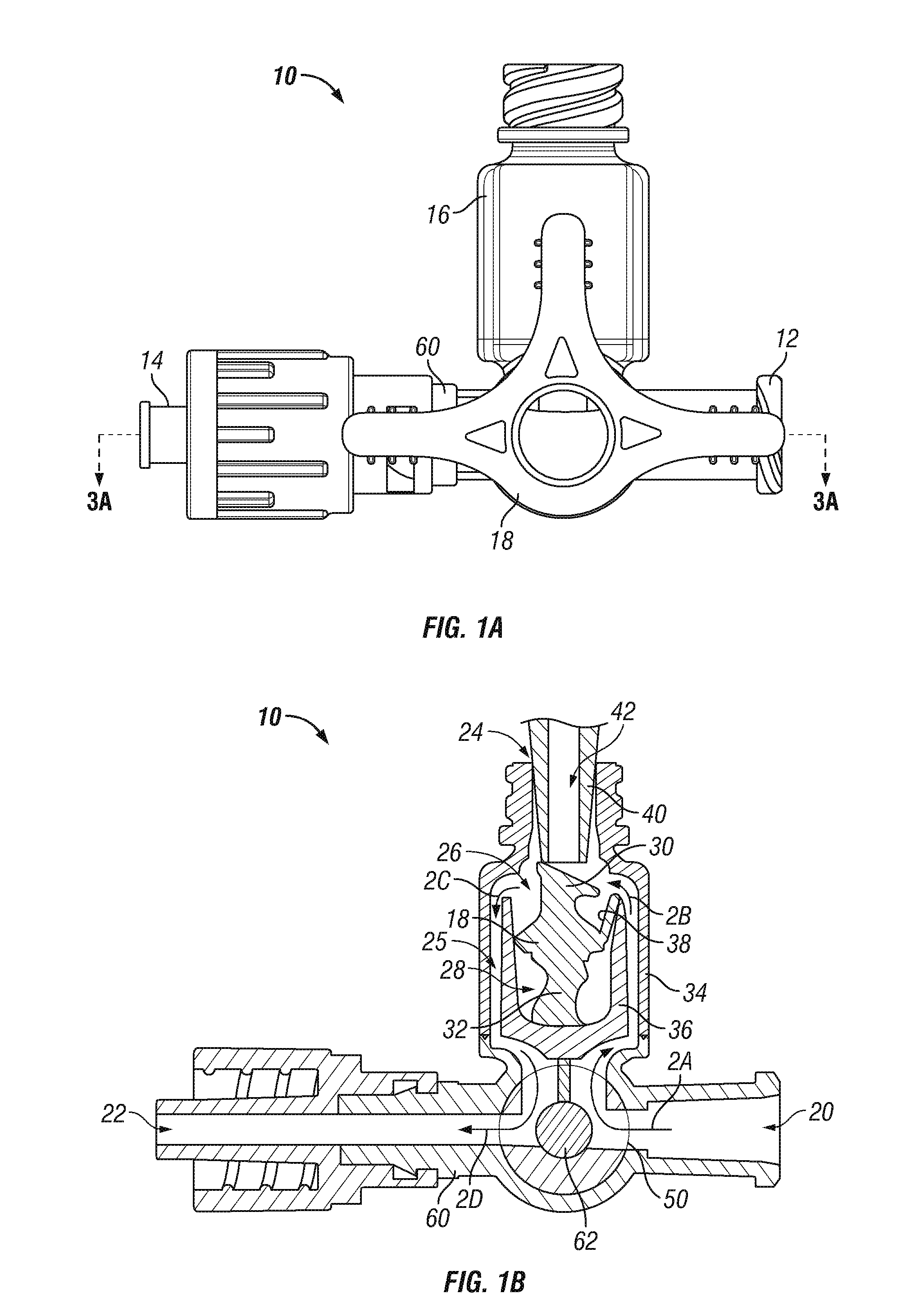 Self-flushing valve