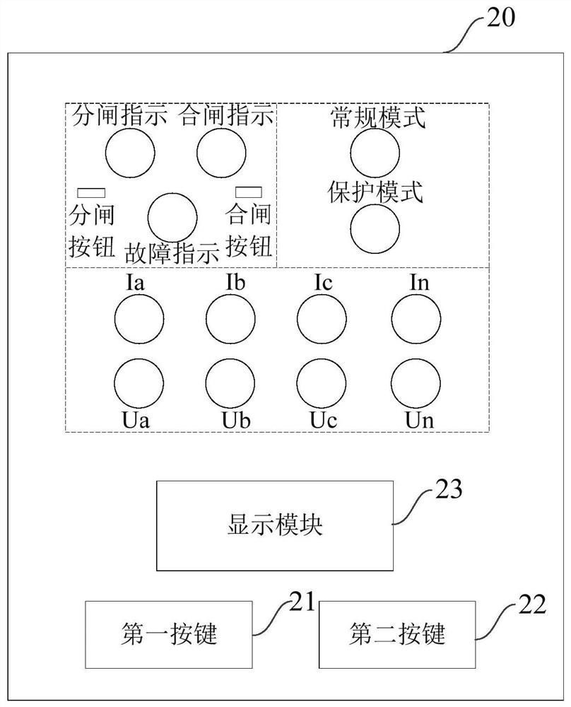 Distribution network feeder line constant value checking table