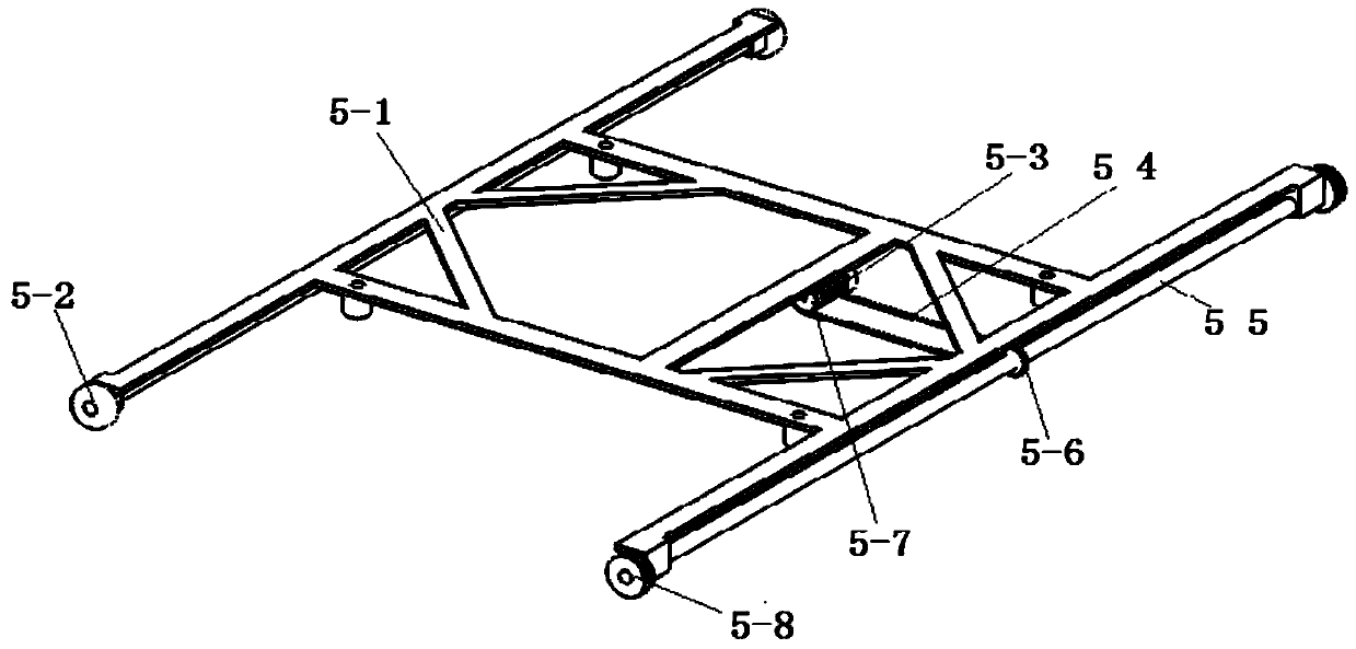 Convenient small three-dimensional garage