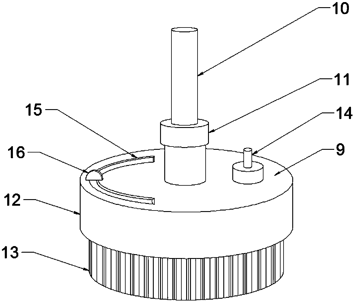 Special collar cleaning equipment capable of automatically discharging detergent