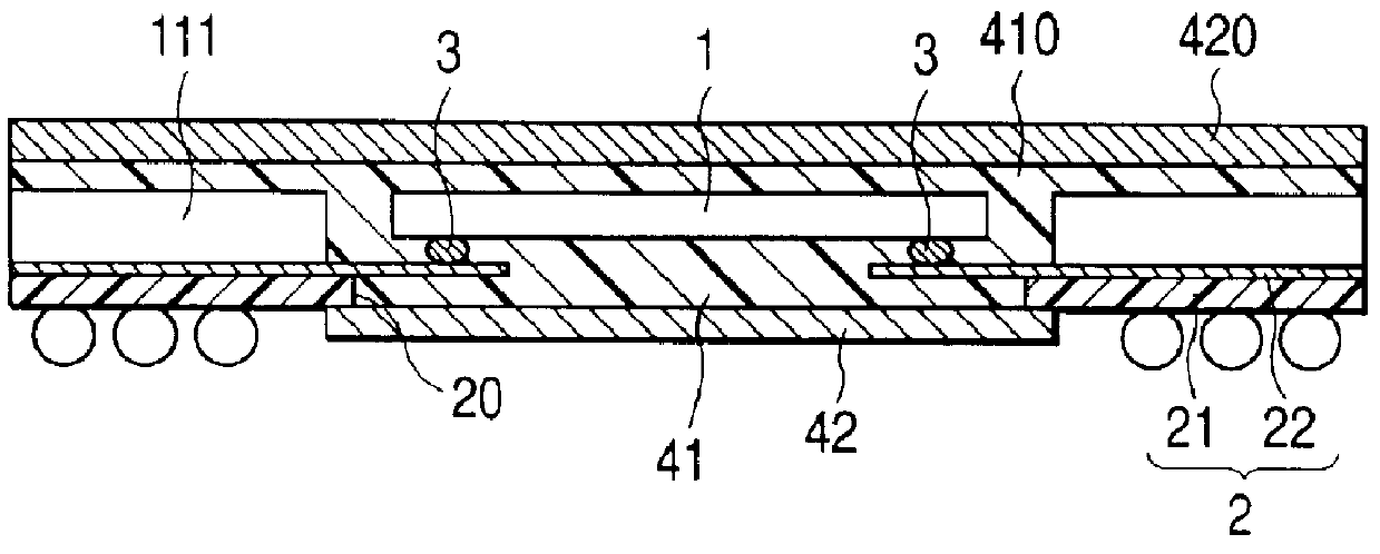 Semiconductor device having metal foil integral with sealing resin