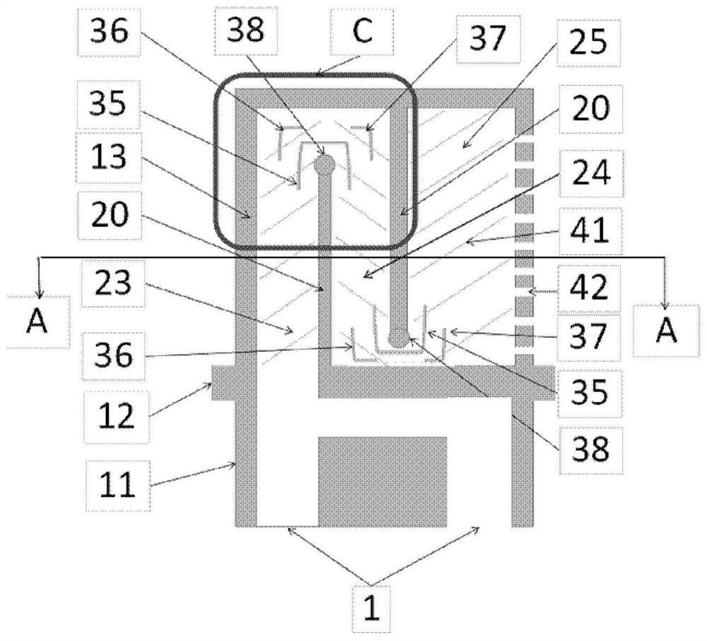 Turbine blade and gas turbine containing same