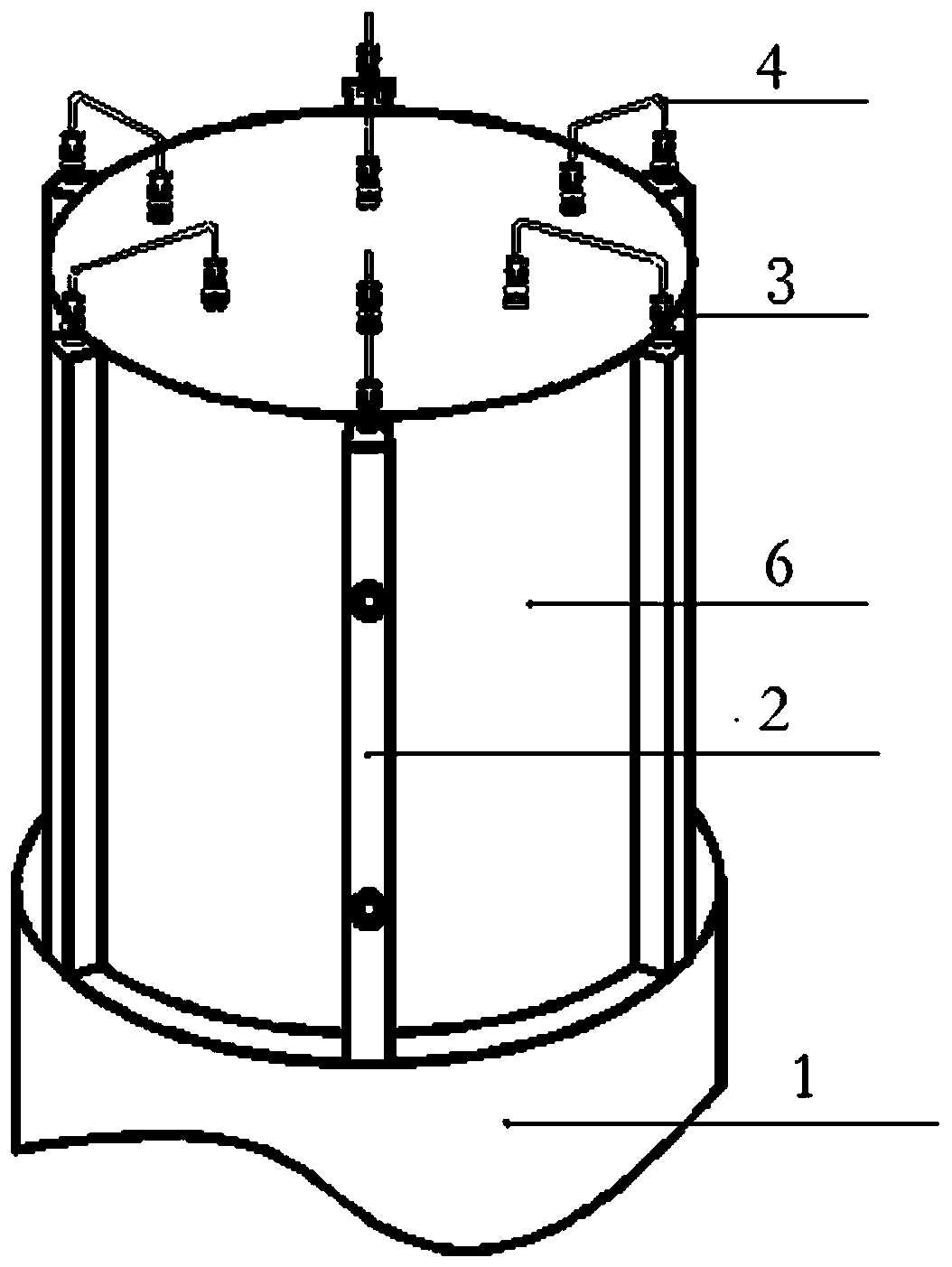 A Modular Embedded Cylindrical Conformal Acoustic Array for Mine