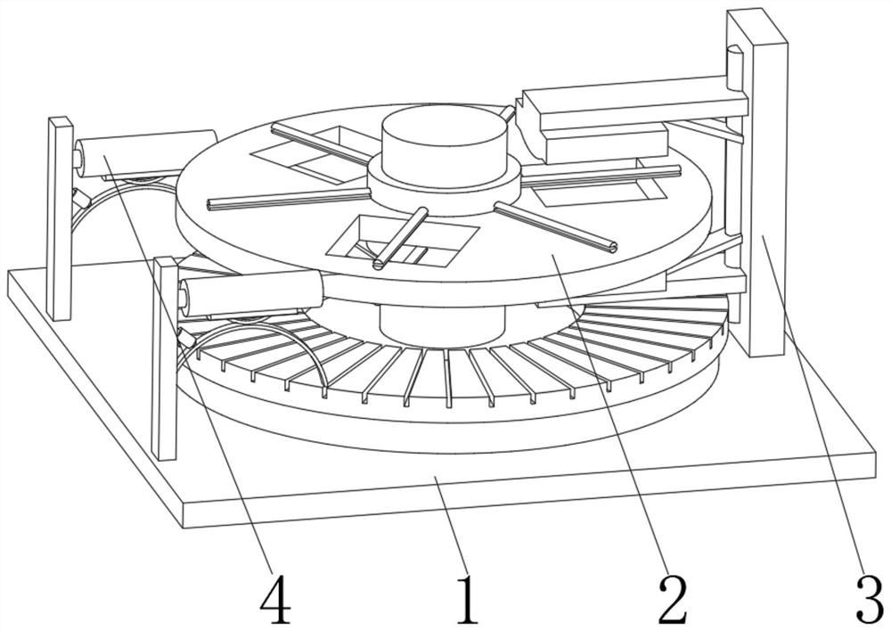 Semiconductor processing plastic packaging machine