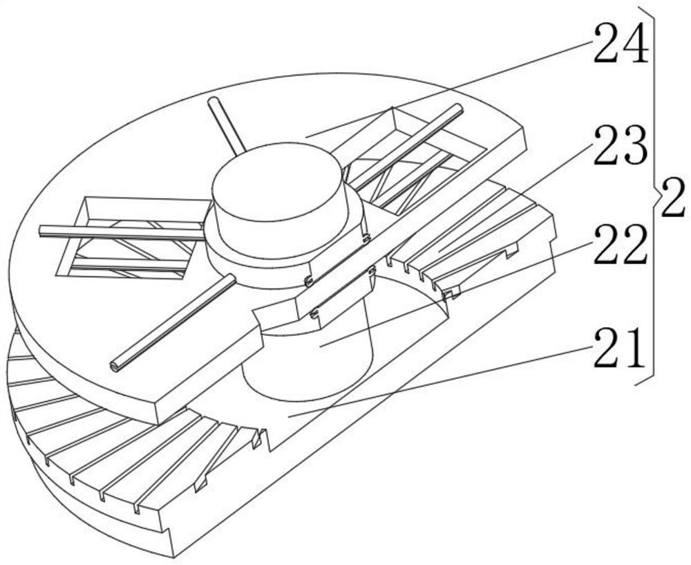 Semiconductor processing plastic packaging machine