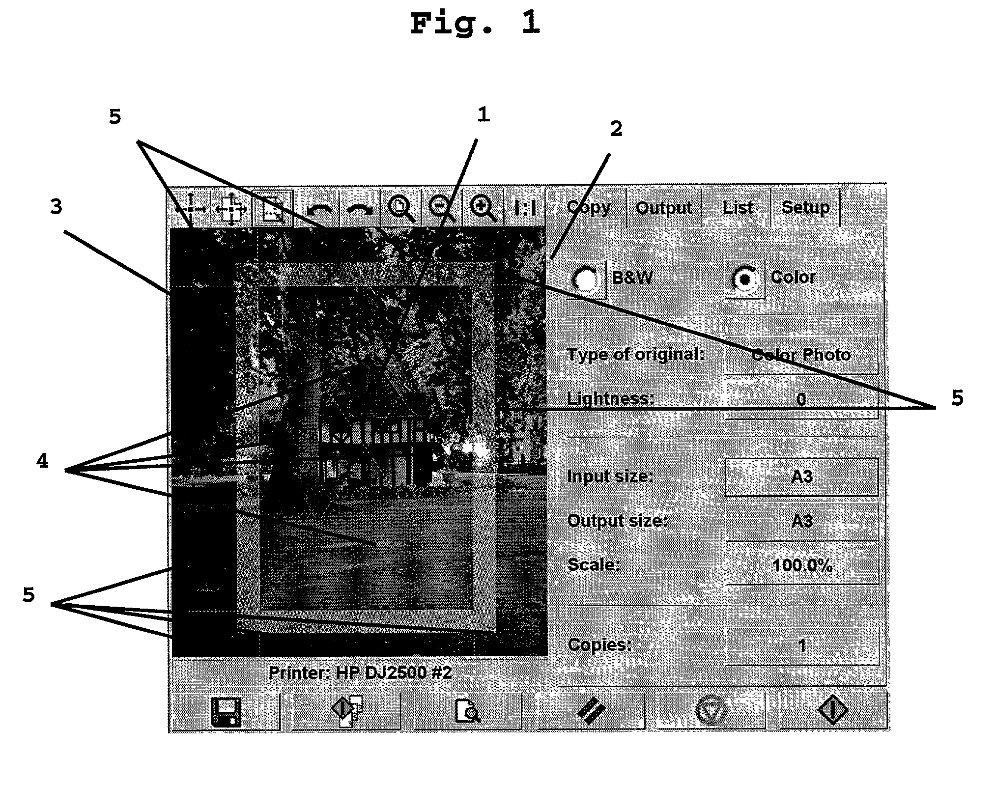 Method for resizing and moving an object on a computer screen