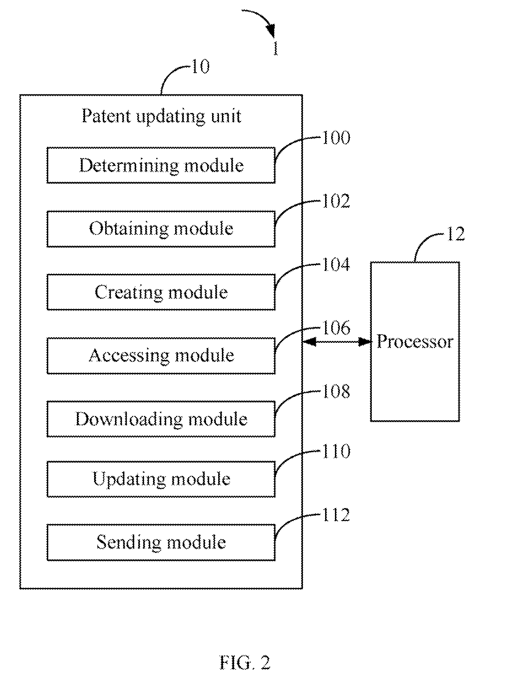 System and method for automatically updating patent examination procedures