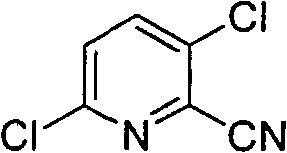 Method for synthesizing 2-cyano-3,6-dichloropyridine