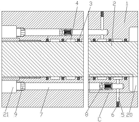 A Multi-level Redundant Main Shaft Sealing Method