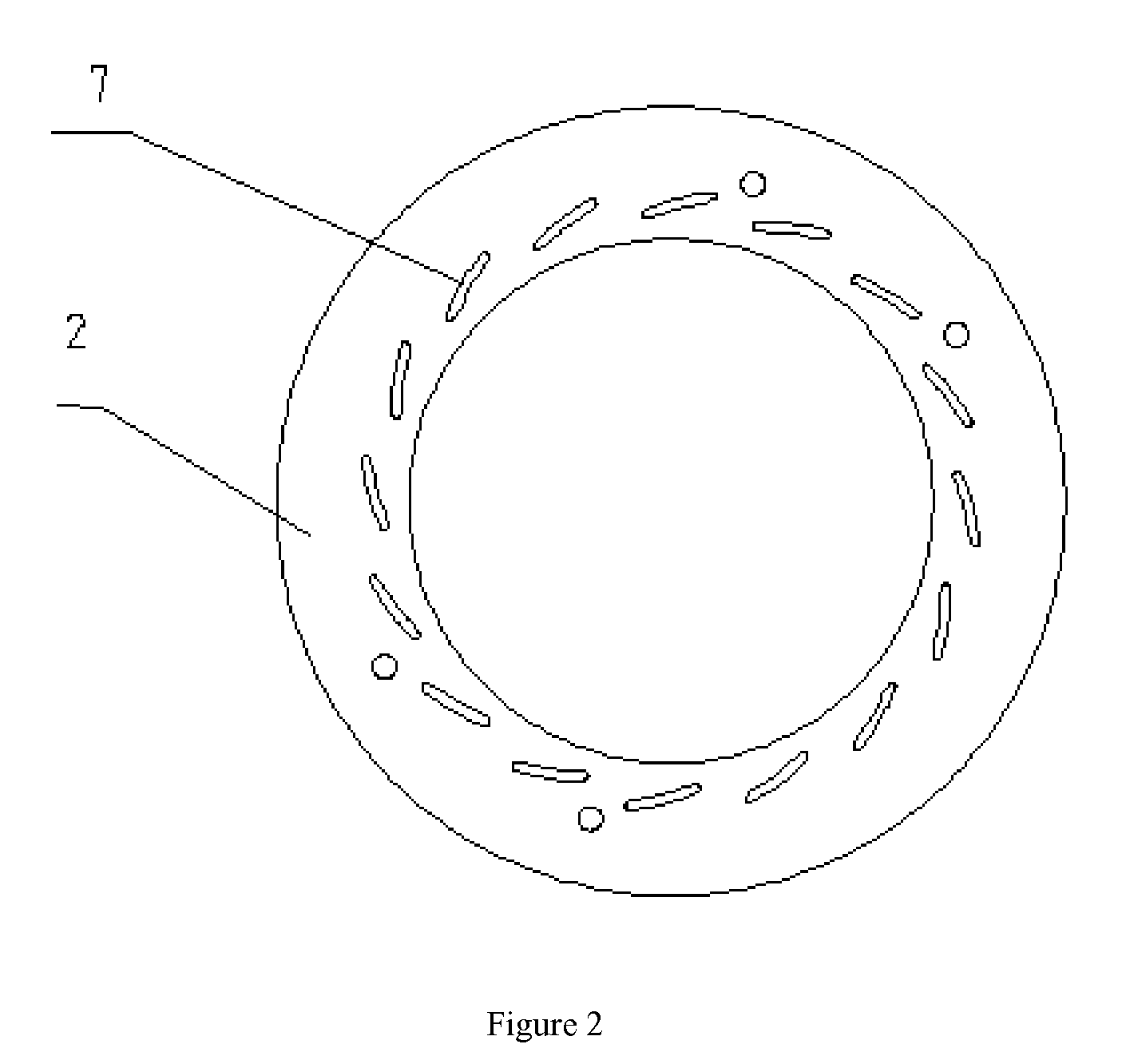 Turbocharger with a double-vane nozzle system