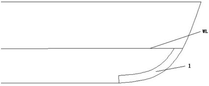 A treatment method for preventing fouling on the hull surface