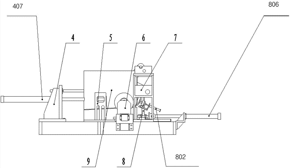 Welding fixture of vehicle rear composition device