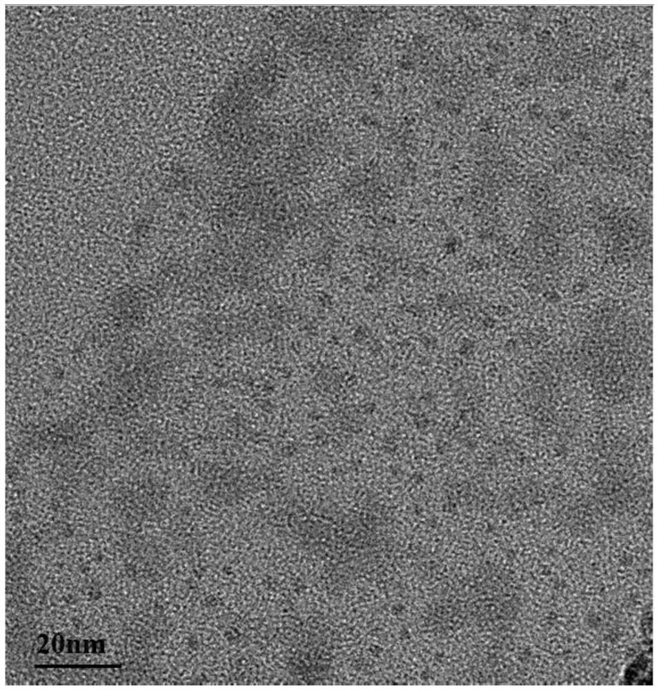 A method for preparing fluorescent carbon dots using chloroplast as carbon source