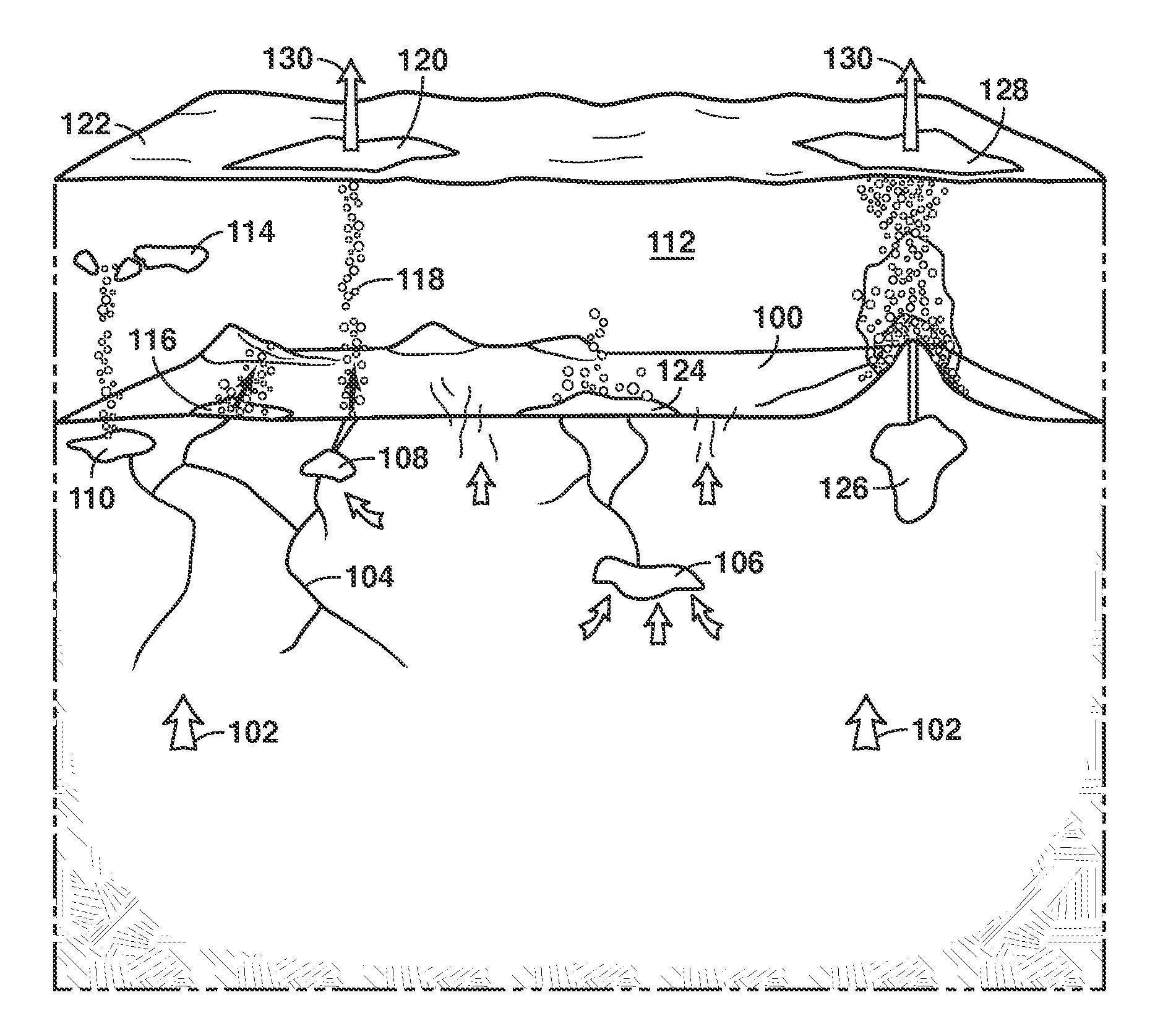 Exploration method and system for detection of hydrocarbons with an underwater vehicle