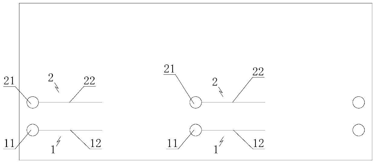 A kind of method of producing crude oil in sagd wedge area