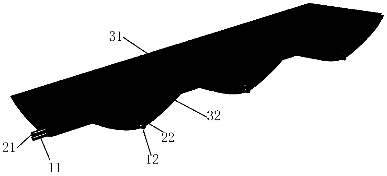 A kind of method of producing crude oil in sagd wedge area