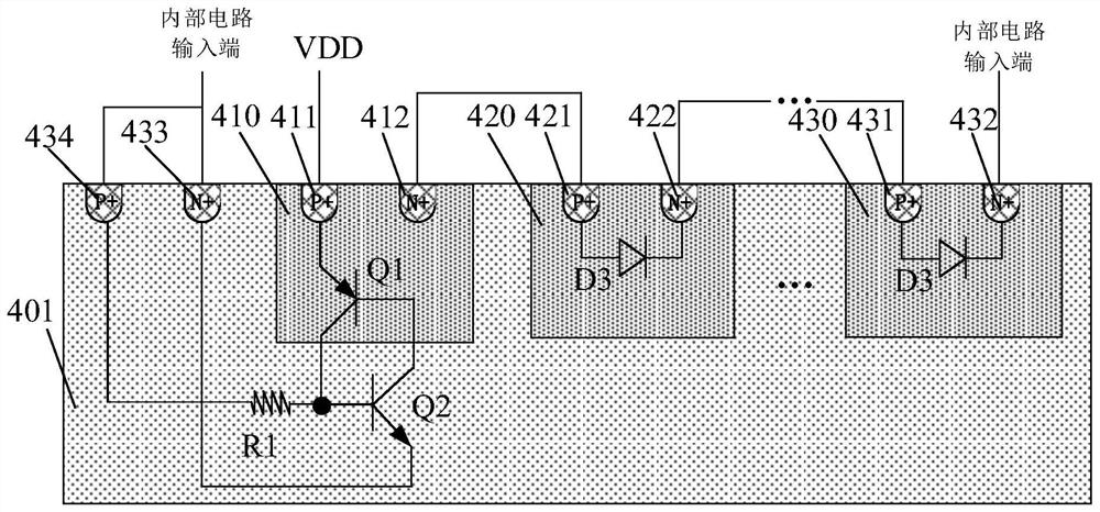 Electrostatic protection circuit