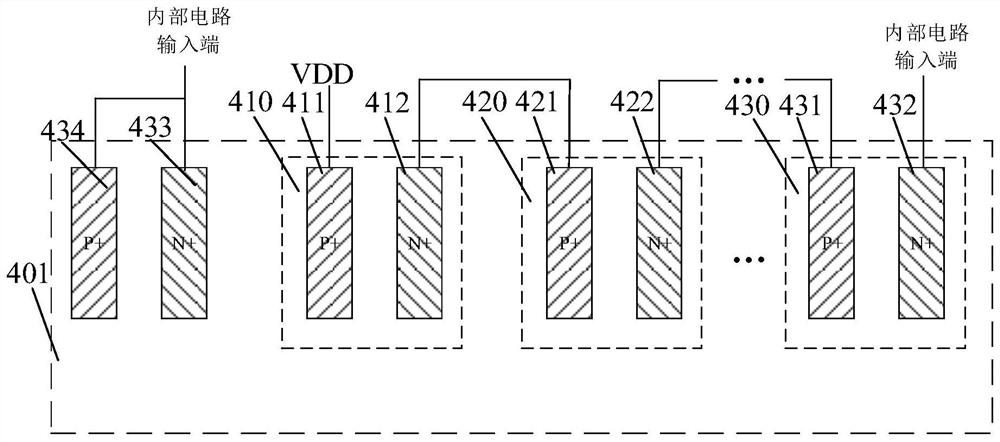 Electrostatic protection circuit