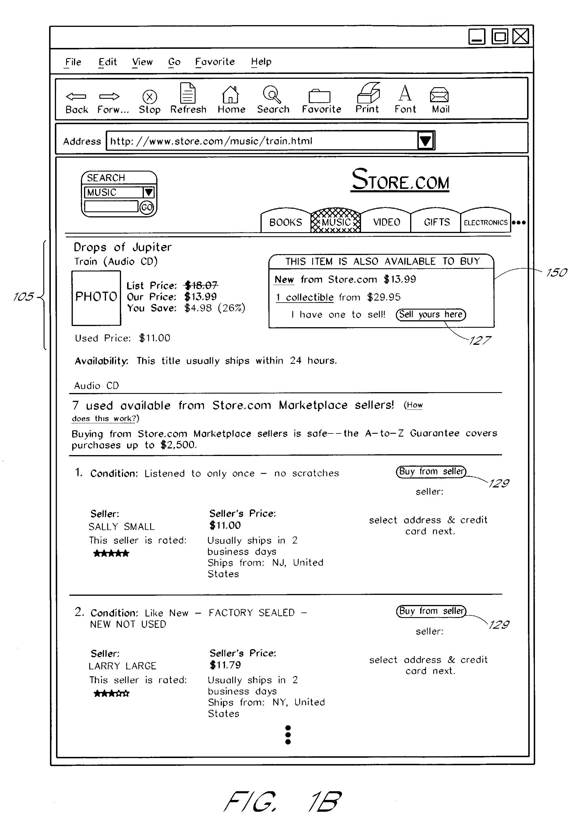 Services for generation of electronic marketplace listings using personal purchase histories or other indicia of product ownership