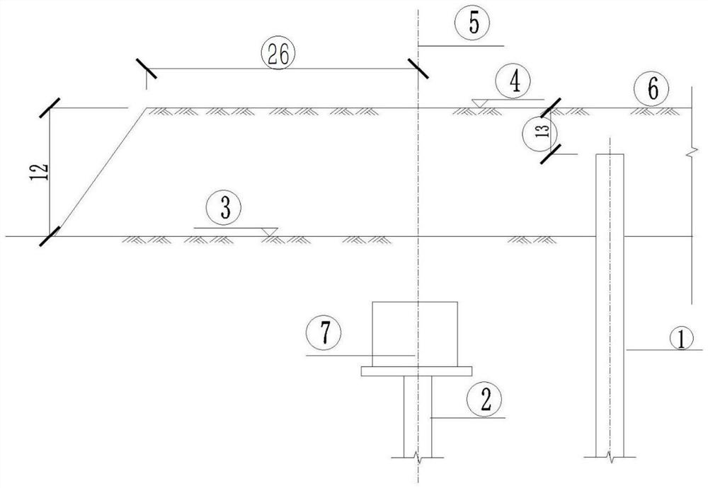 Construction Method of Secondary Pile Connection and Its Floor Structure