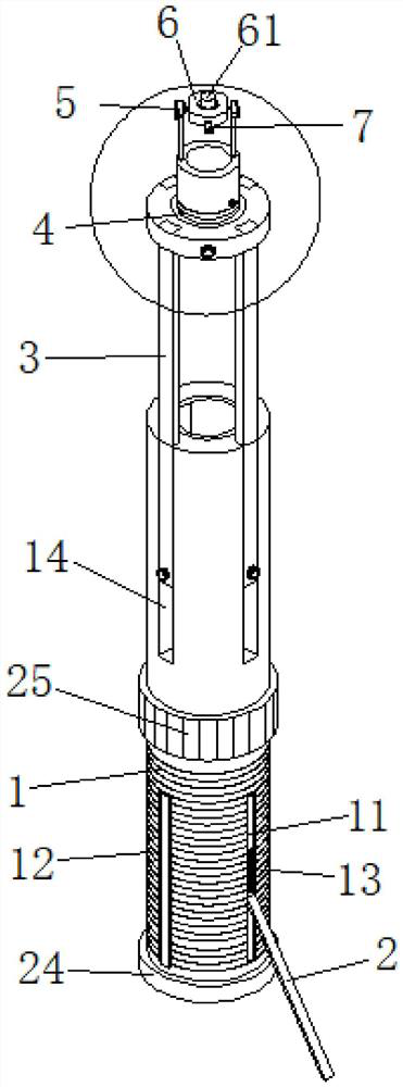 Mobile phone and camera dual-purpose camera shooting support