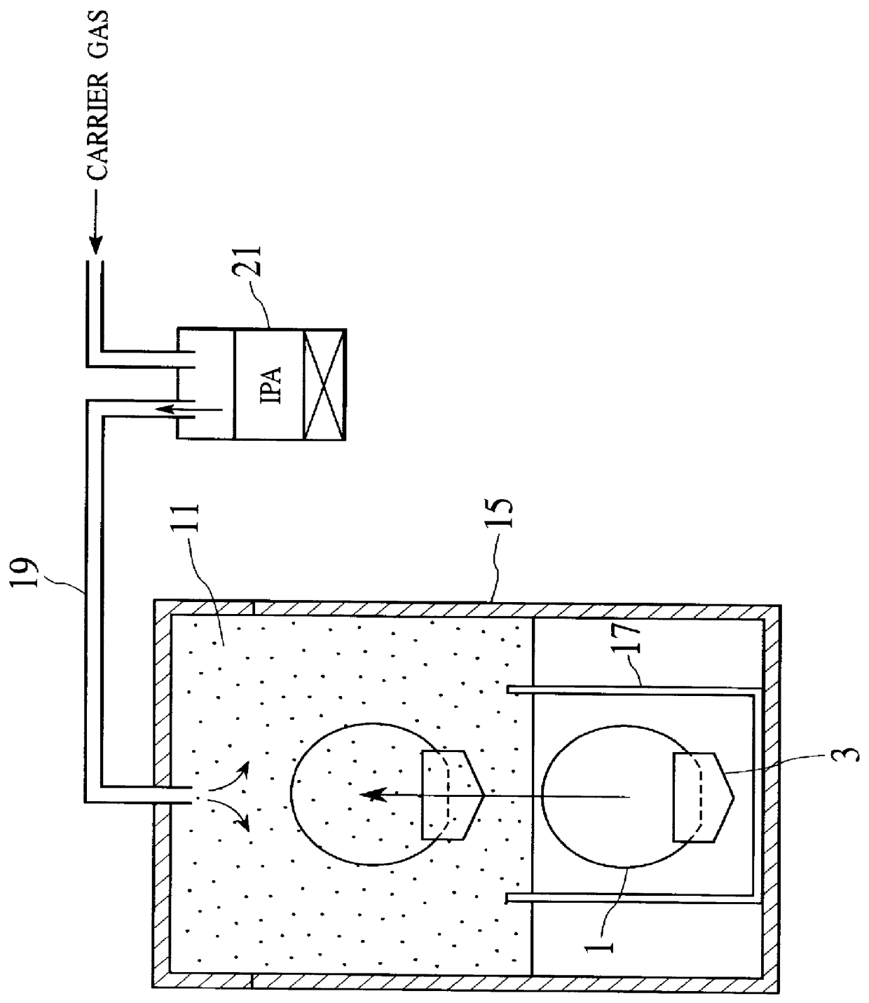 Substrate cleaning/drying equipment and substrate cleaning/drying method