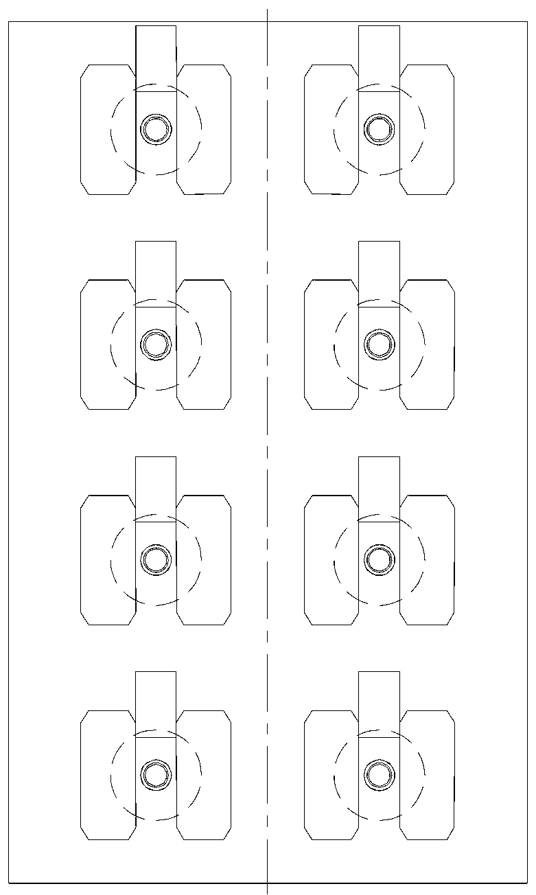 Implementation method of vehicular independent steering system