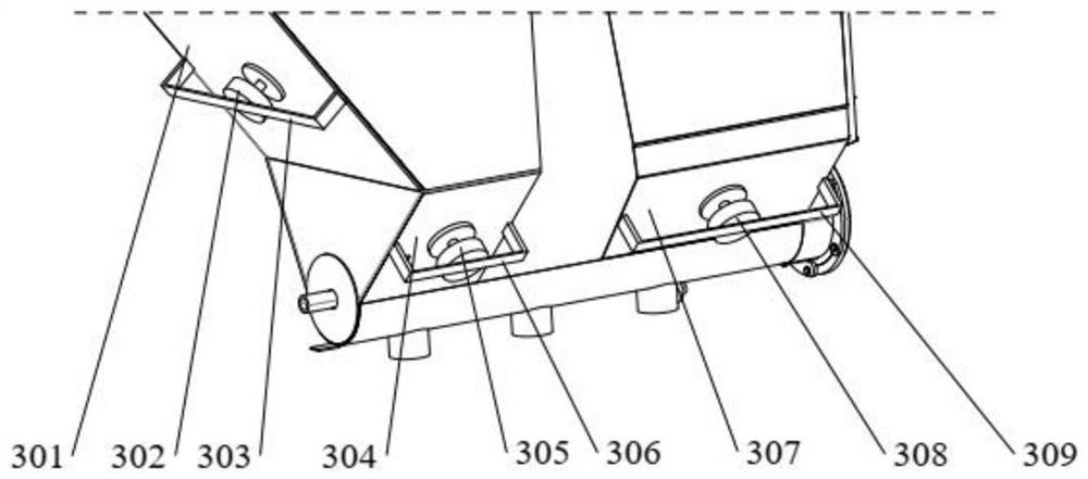 Seed Clearing Device for Granary Combine Harvester in Community