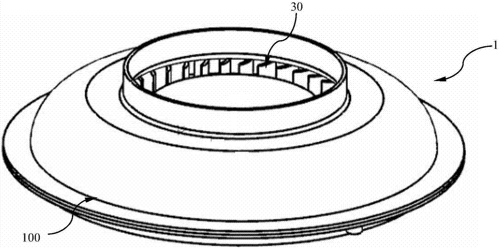 Centrifugal moving impeller, blade assembly and fan