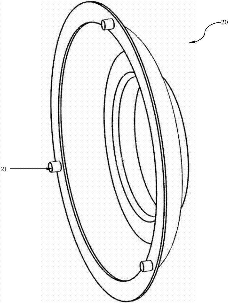 Centrifugal moving impeller, blade assembly and fan