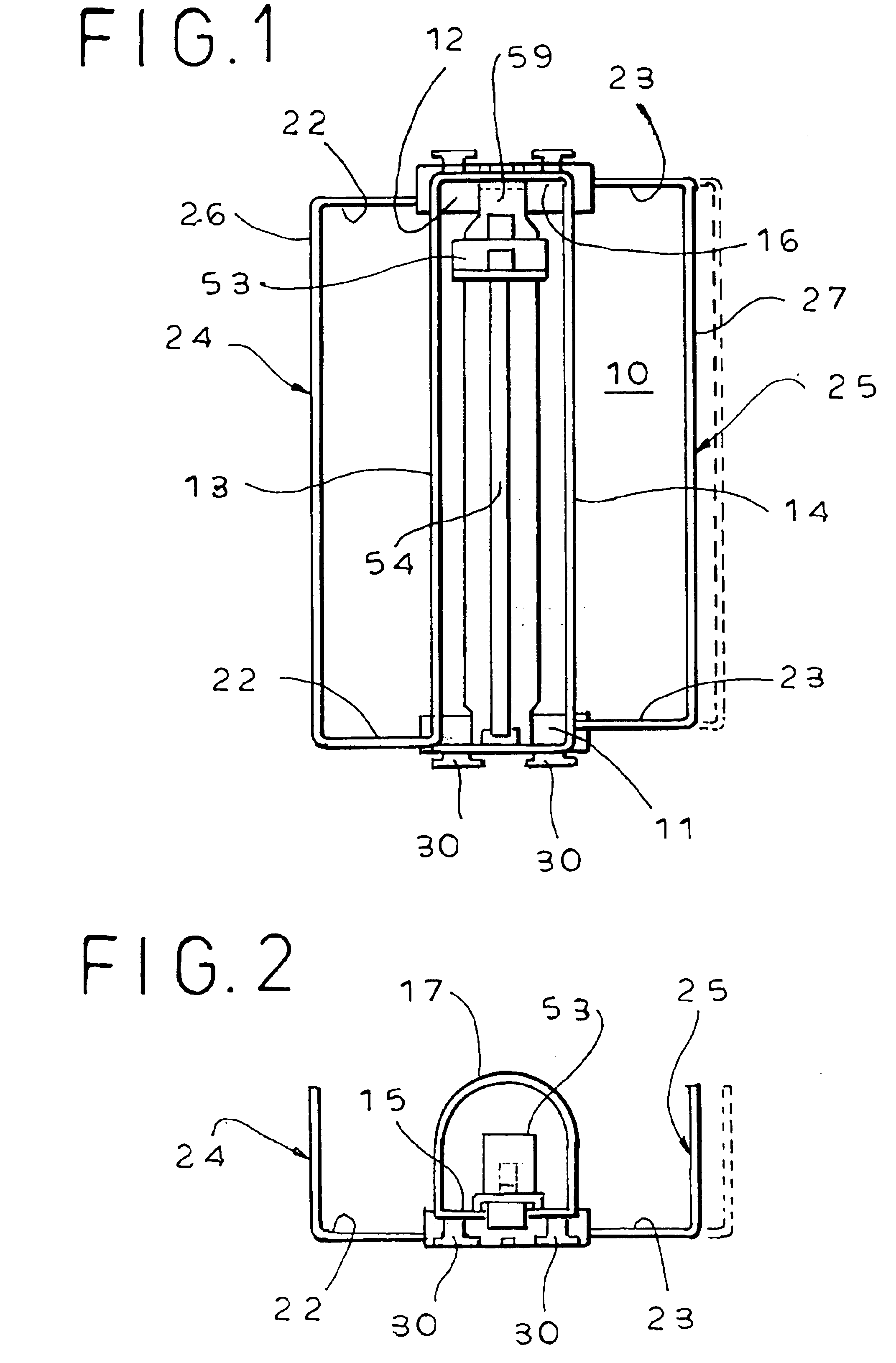 Adjustable width product display system