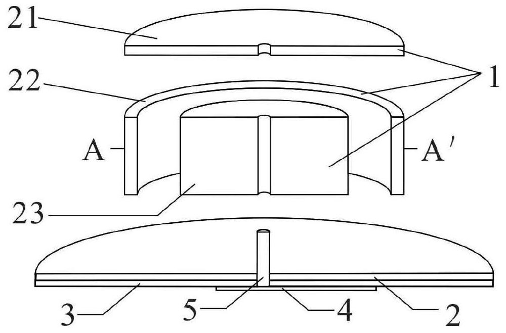 A broadband low-profile dielectric resonant antenna and a wireless communication system