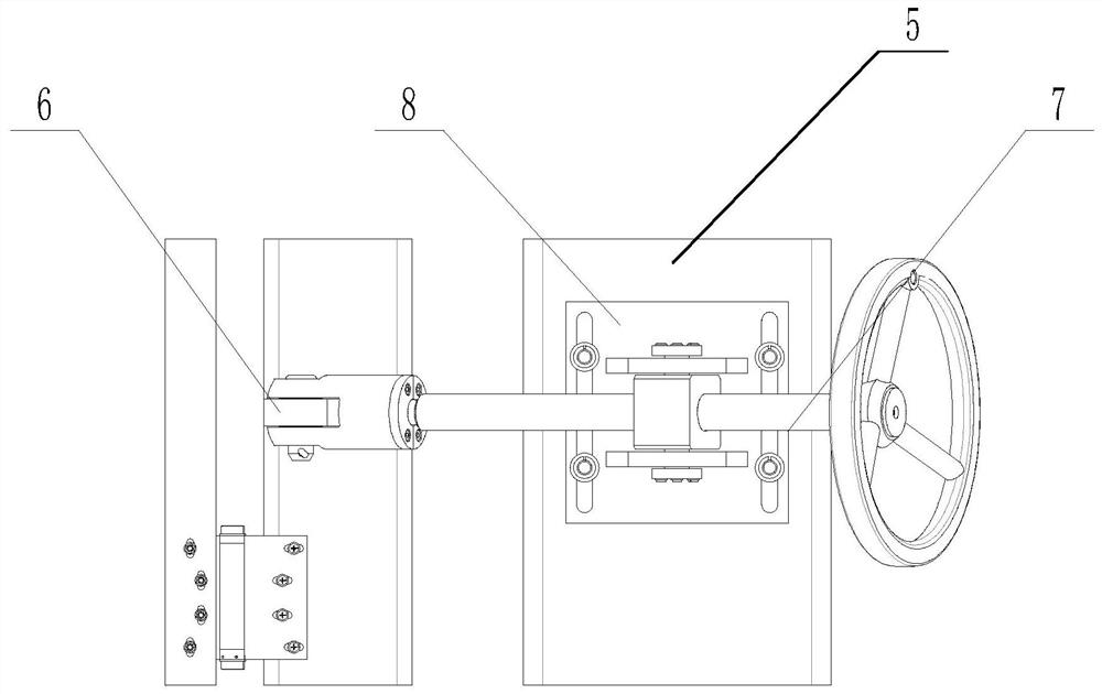 A locomotive limit detection device