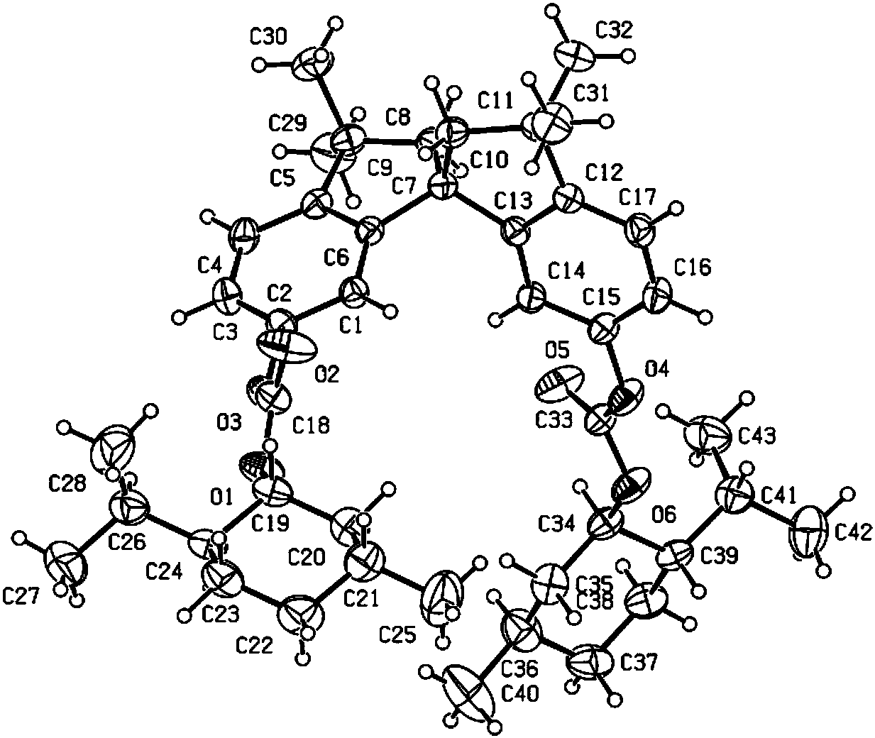 Phosphine ligand compounds based on tetramethylspirobiindane skeleton, intermediate of compounds, and preparation method and application of compounds