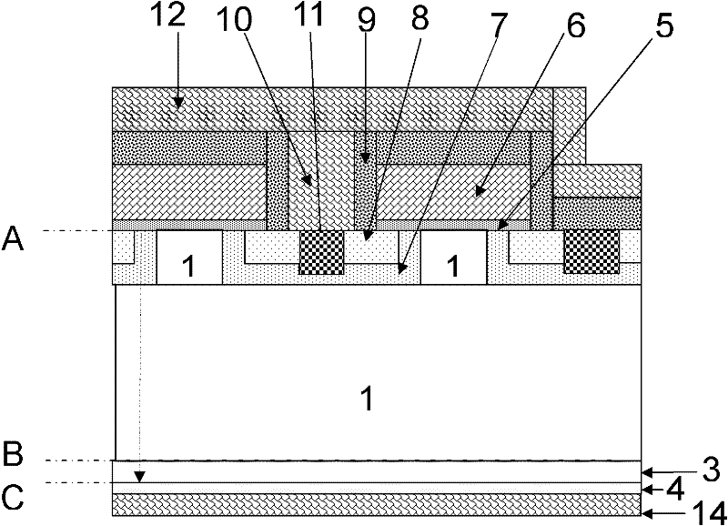 Manufacturing method of field blocking type semiconductor device