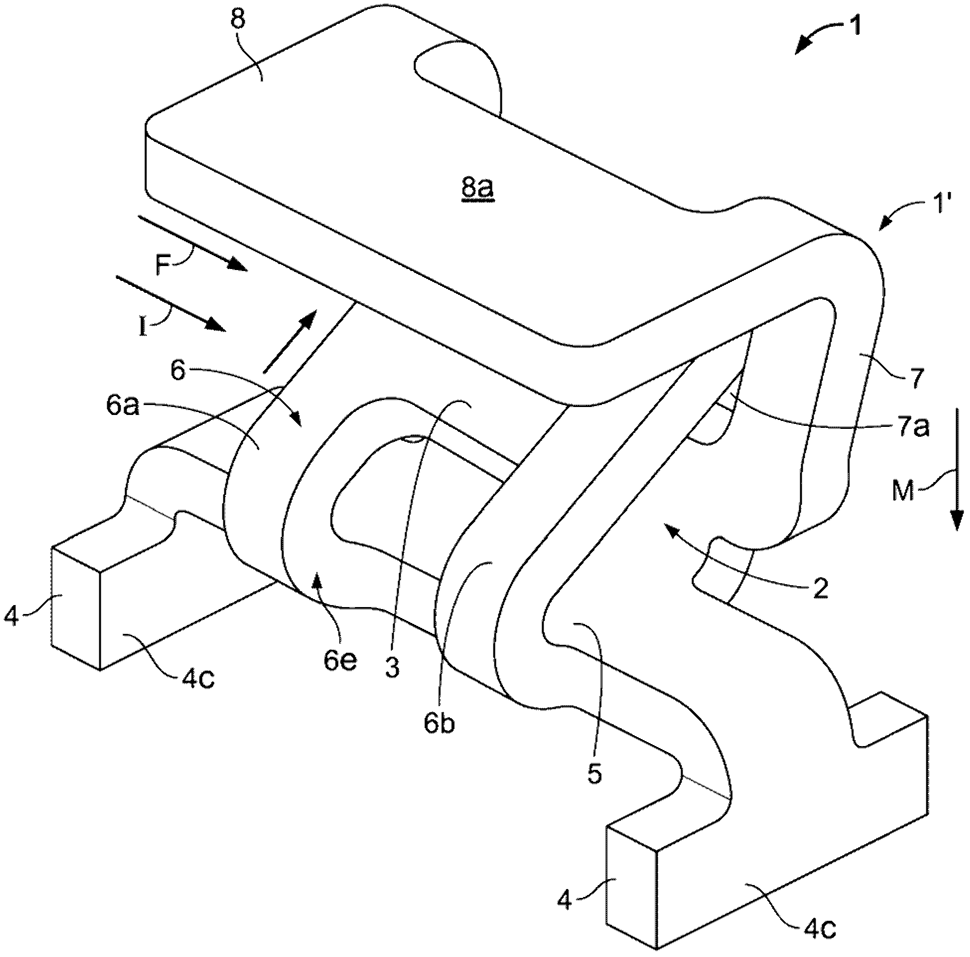 Terminal for connecting wires to printed circuit boards