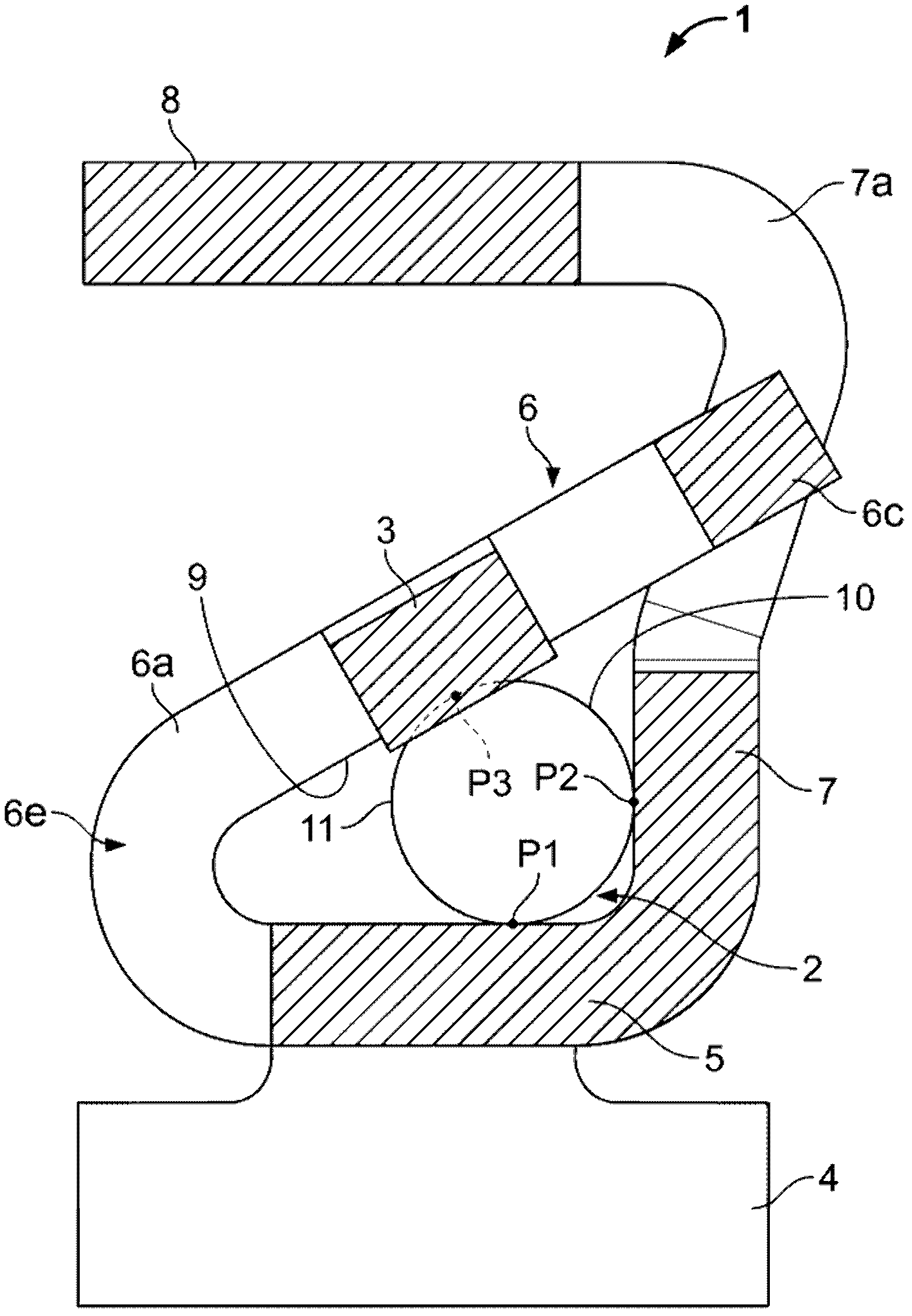 Terminal for connecting wires to printed circuit boards